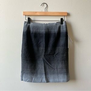 Amanda + Chelsea  Stretch Felt Ombré Skirt